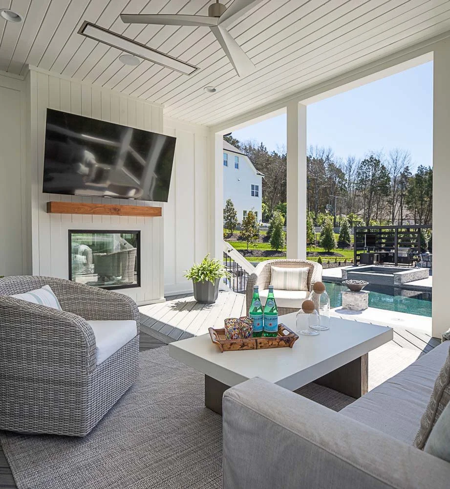 Nashville Interior design home outdoor patio