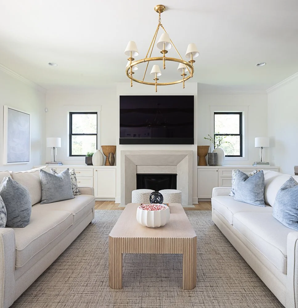 Nashville Interior design home living room