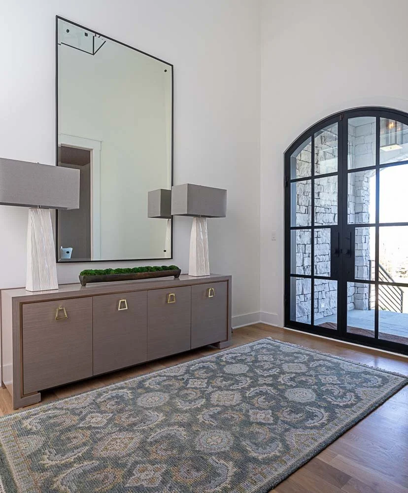 Nashville Interior design home entry way