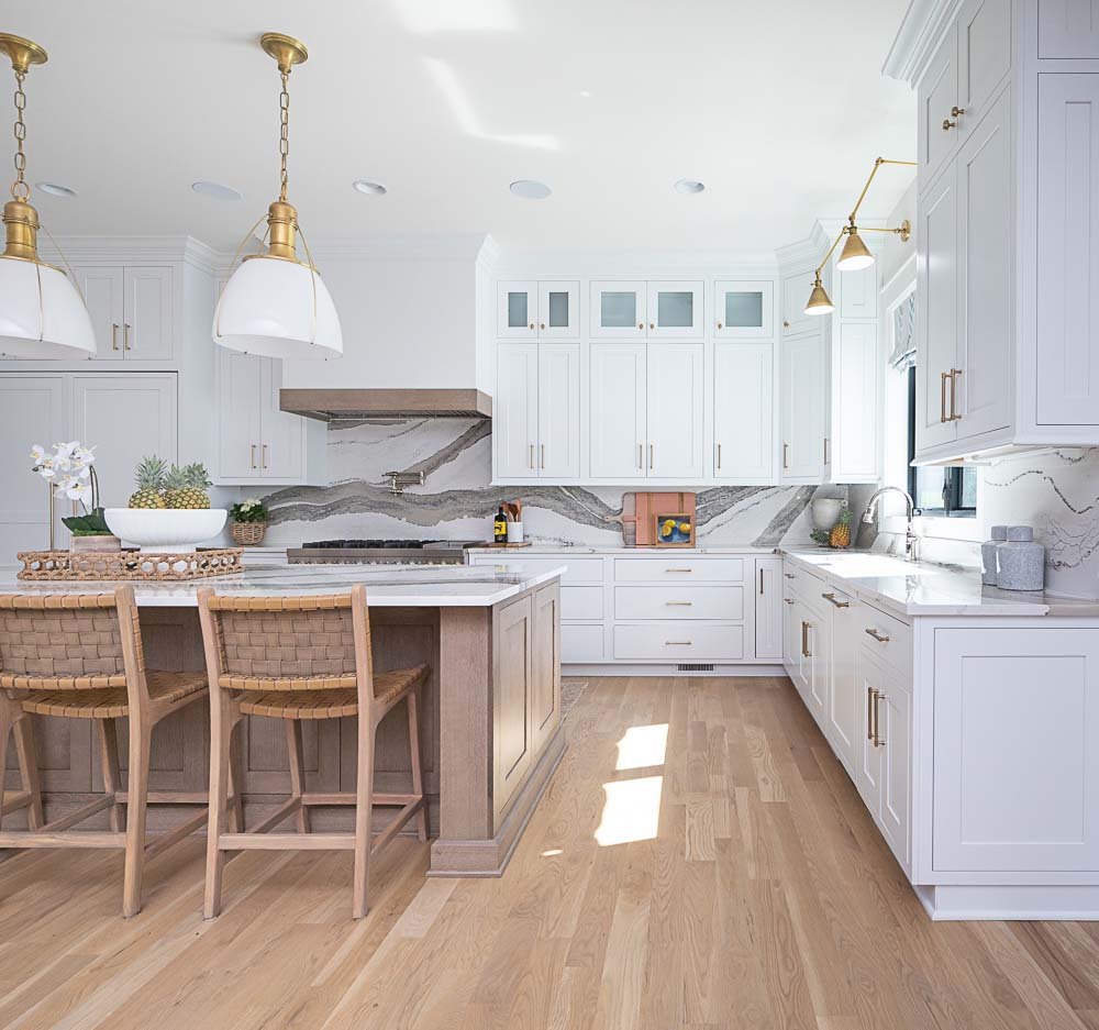 Nashville Interior design home kitchen table