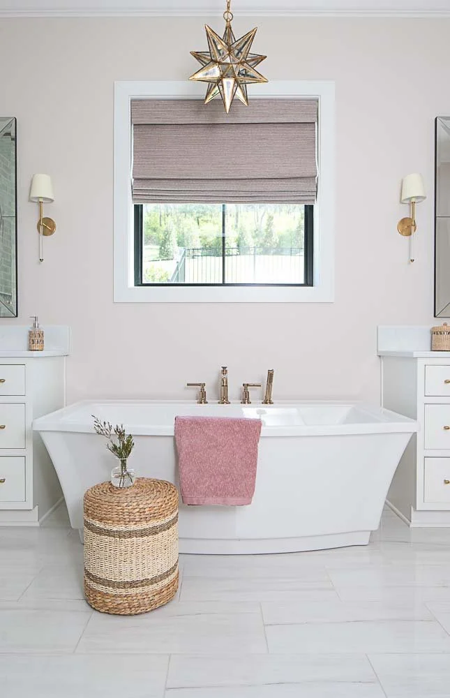 Nashville Interior design home master bathroom custom design