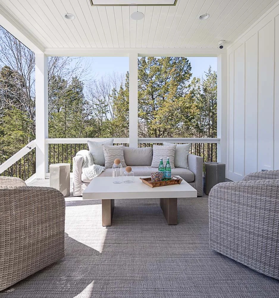 Nashville Interior design home outdoor patio