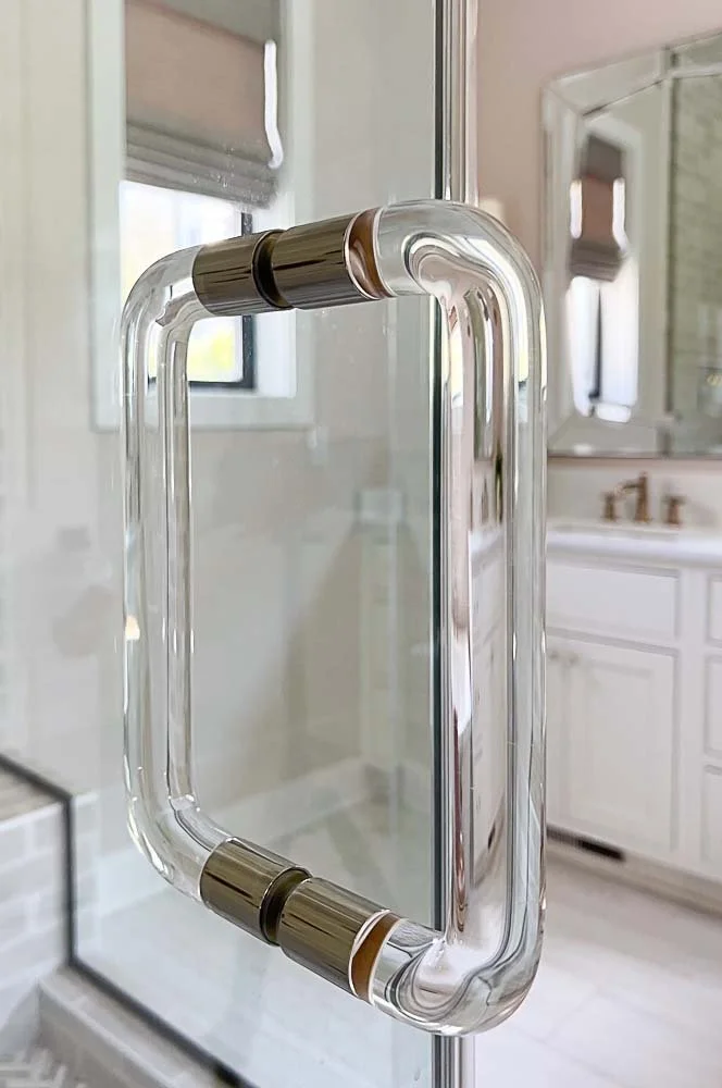 Nashville Interior design home master bathroom custom design