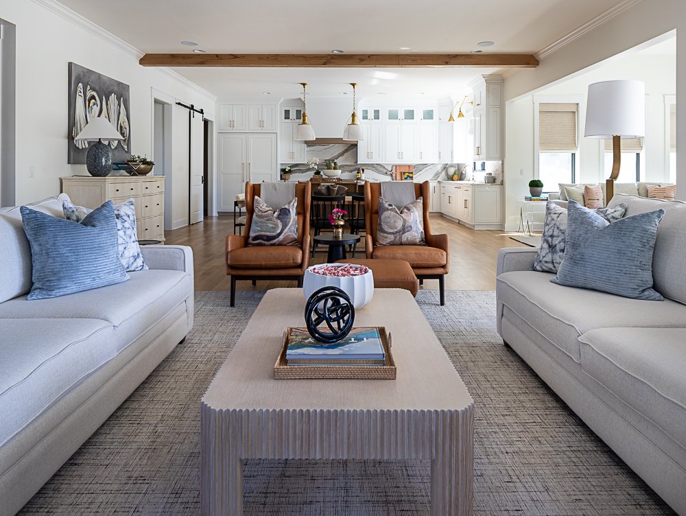 Nashville Interior design home living room