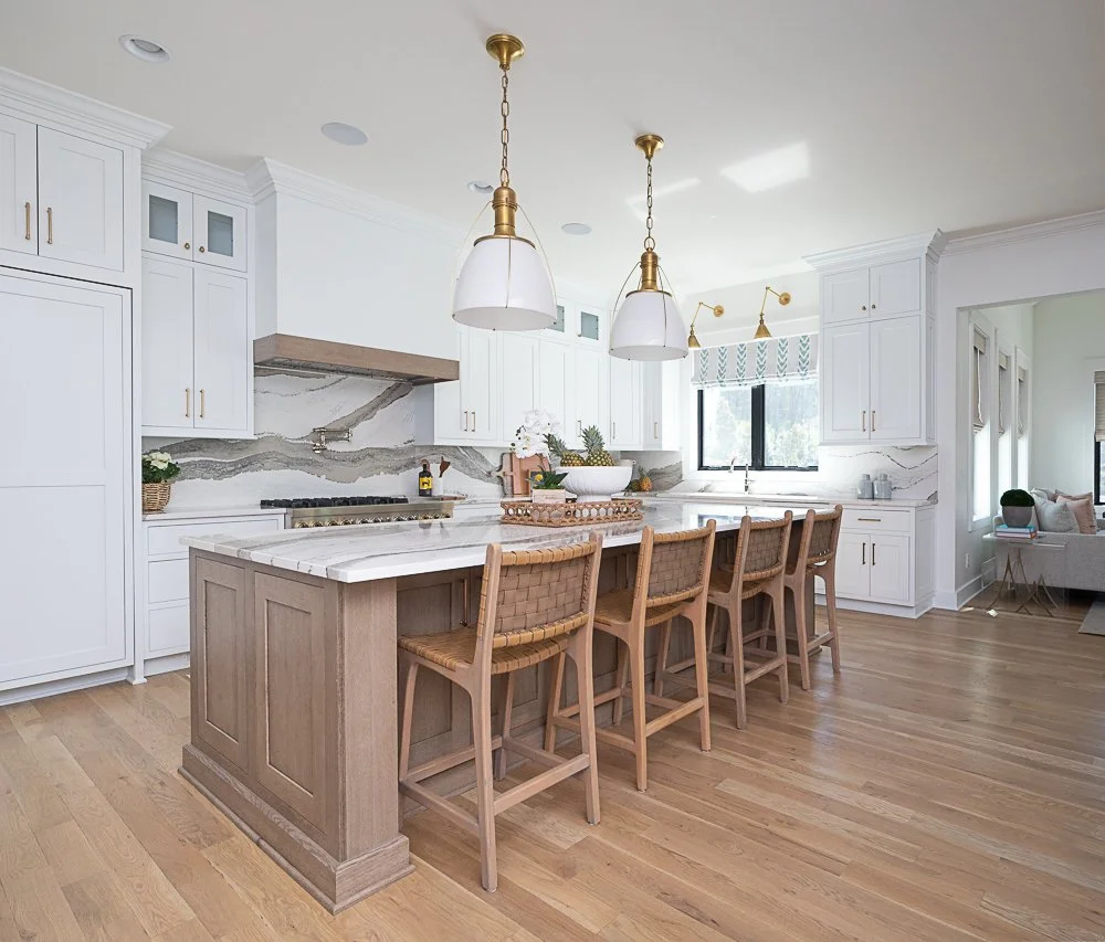 Nashville Interior design home kitchen table