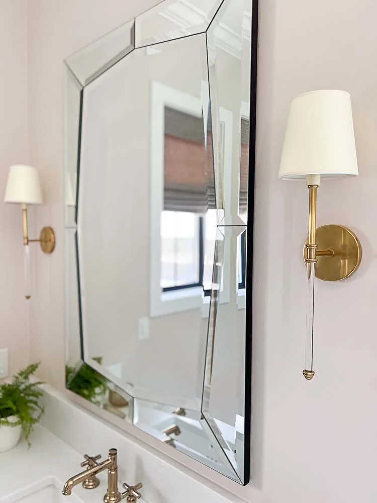 Nashville Interior design home master bathroom custom design