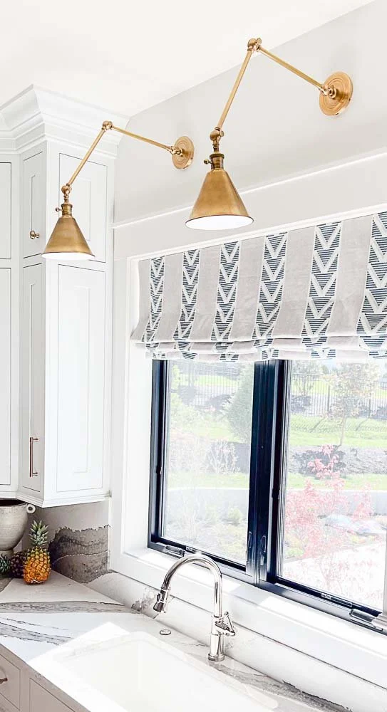 Nashville Interior design home kitchen lighting
