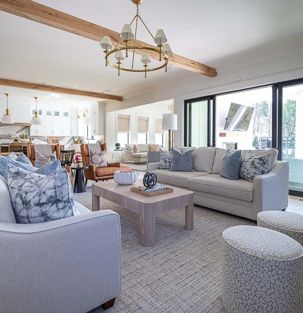 Nashville Interior design home living room