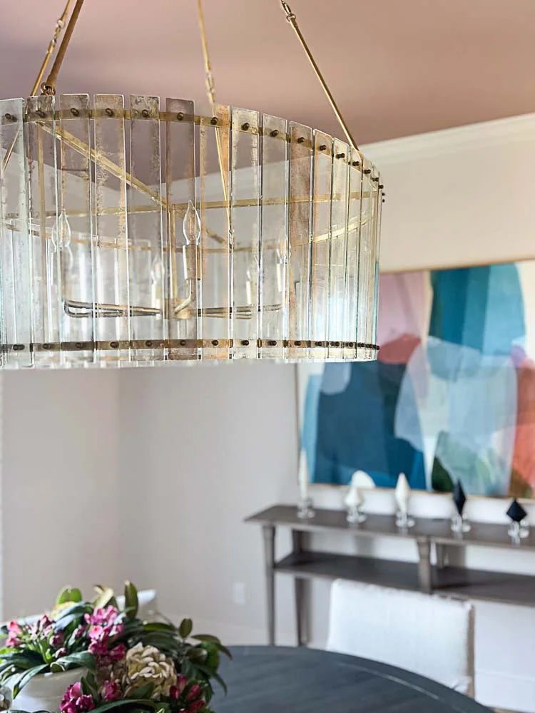 Nashville Interior design home dining room