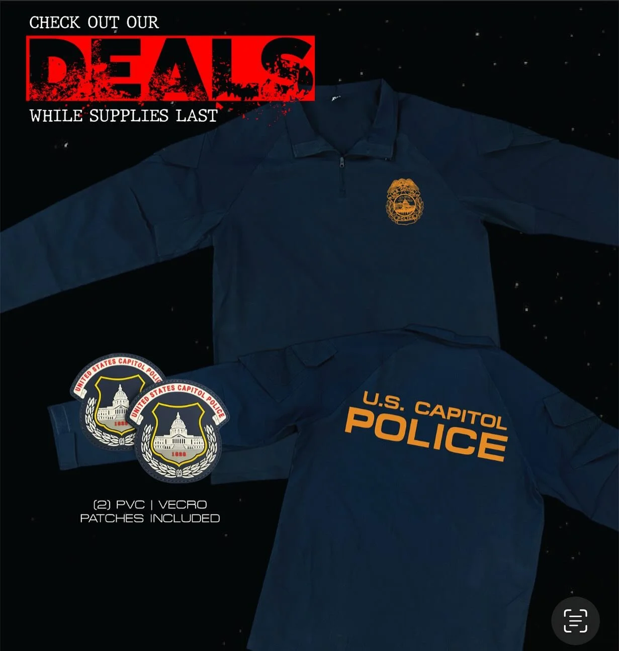 👉 Check Out Our Deals&hellip;

https://www.sheepdog101.com/deals

While supplies lasts&hellip;

SheepDog101.com
#thesheepdog101

#thinblueline #backtheblue #tacticalgear #policesupply #police #lawenforcement #policeweek #thesheepdog #policebadge #pe