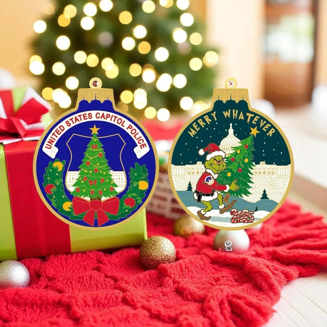 🎄NEW! Holiday Ornament Coin&hellip;. Open for Pre-Orders NOW!

https://www.sheepdog101.com/pre-orders

Please allow 3-4 weeks for delivery. Only Pre-Orders placed on the website will be guaranteed. 

SheepDog101.com
#thesheepdog101

#thinblueline #b