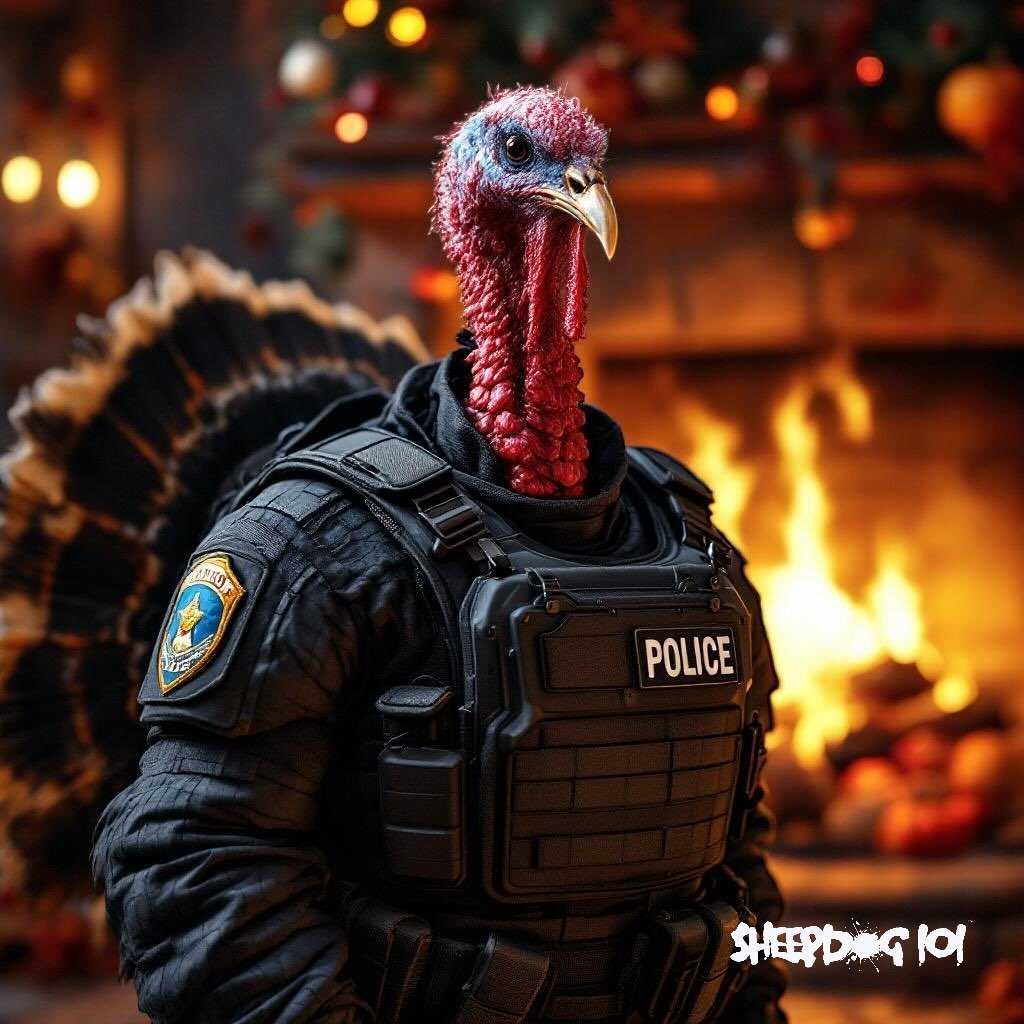 🦃 Happy Thanksgiving!

SheepDog101.com
#thesheepdog101

#thinblueline #backtheblue #tacticalgear #policesupply #police #lawenforcement #policeweek #thesheepdog #policebadge #peacemakers #firstresponders