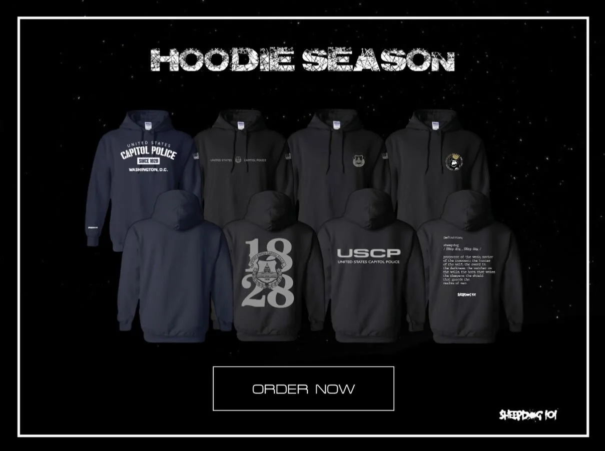 New Hoodies Now In-Stock&hellip;

SheepDog101.com
#thesheepdog101

#thinblueline #backtheblue #tacticalgear #policesupply #police #lawenforcement #policeweek #thesheepdog #policebadge #peacemakers #firstresponders