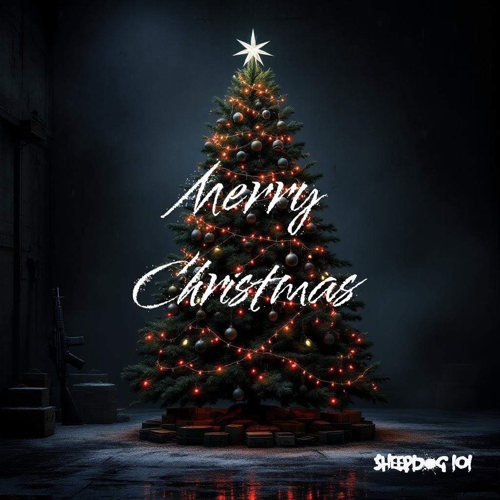 🎄Merry Christmas! 

Wishing you a Merry Christmas and a prosperous New Year! Thank you for your continued support. 

SheepDog101.com
#thesheepdog101

#thinblueline #backtheblue #tacticalgear policesupply police lawenforcement policeweek thesheepdog 
