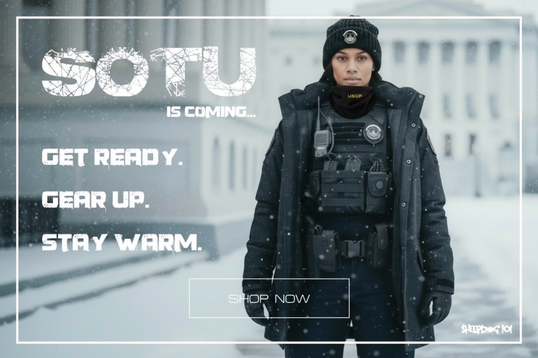 🥶 BE READY&hellip;

SheepDog101.com
#thesheepdog101

#thinblueline #backtheblue #tacticalgear policesupply police lawenforcement policeweek thesheepdog policebadge peacemakers firstresponders holidays christmas giftideas gifts