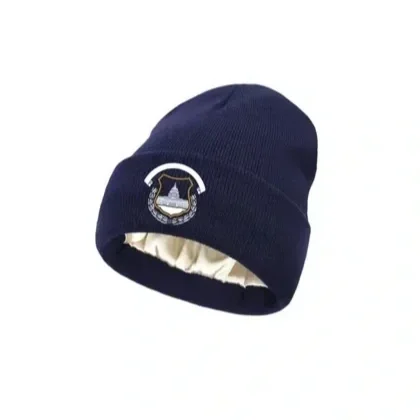SATIN LINED BEANIE