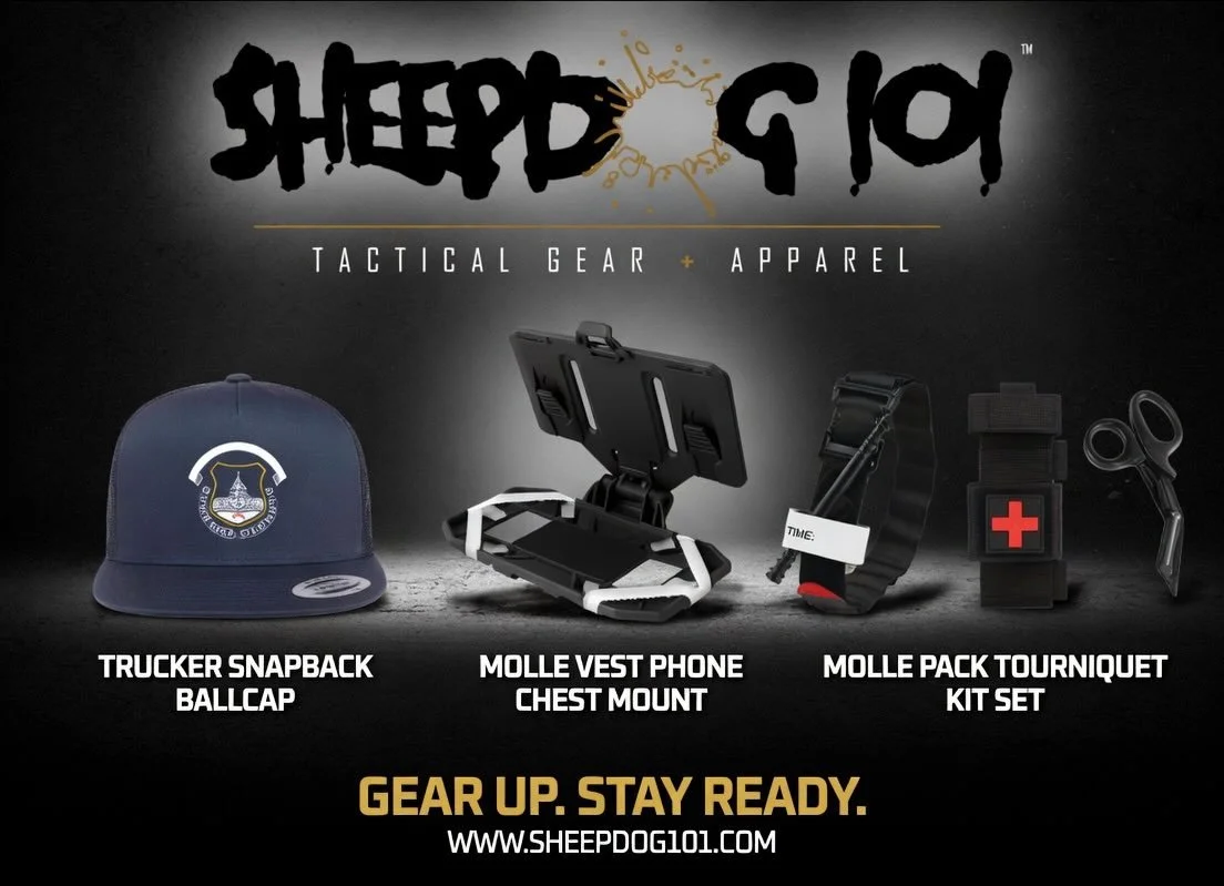 📰 Check out &ldquo;What&rsquo;s New?!&rdquo;&hellip;

https://www.sheepdog101.com/whatsnew

SheepDog101.com
#thesheepdog101

#thinblueline #backtheblue #tacticalgear policesupply police lawenforcement policeweek thesheepdog policebadge peacemakers f