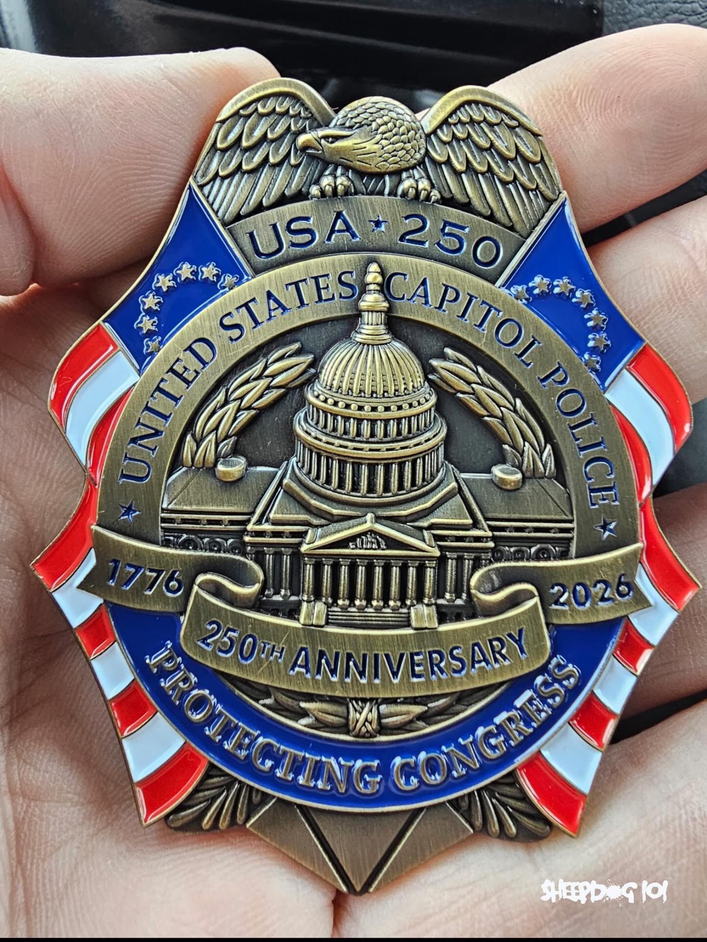 🔥 250th Anniversary Coin&hellip;

SheepDog101.com
#thesheepdog101

#thinblueline #backtheblue #tacticalgear policesupply police lawenforcement policeweek thesheepdog policebadge peacemakers firstresponders