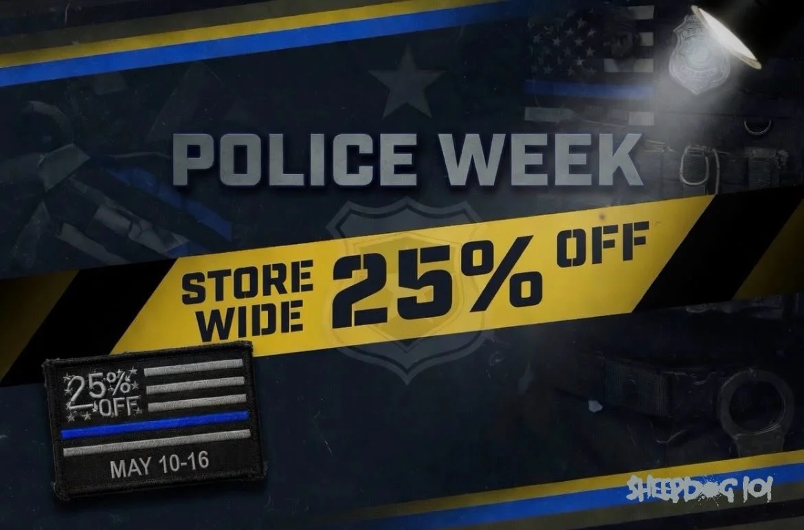 SheepDog101.com
#thesheepdog101

#thinblueline #backtheblue #tacticalgear #policesupply police lawenforcement policeweek thesheepdog policebadge peacemakers firstresponders holidays christmas giftideas gifts