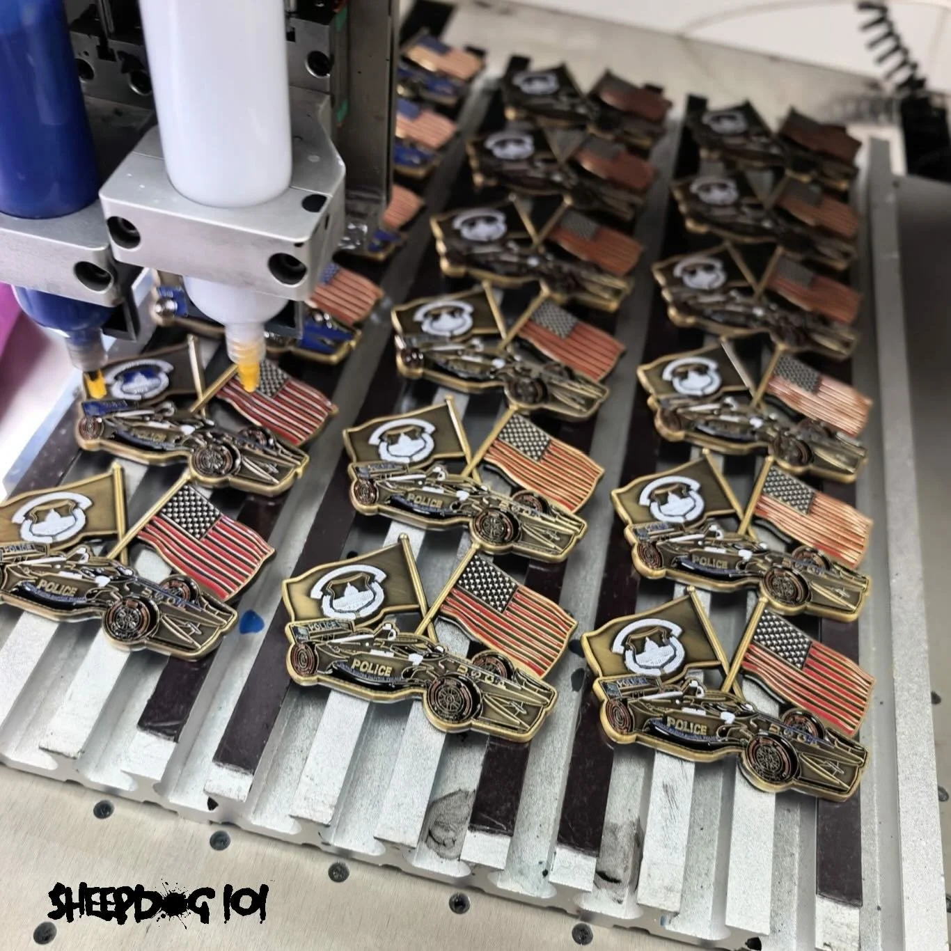 👆In production&hellip;

PRE-ORDER NOW!
https://www.sheepdog101.com

SheepDog101.com
#thesheepdog101

#thinblueline #backtheblue #tacticalgear policesupply police lawenforcement policeweek thesheepdog policebadge peacemakers firstresponders