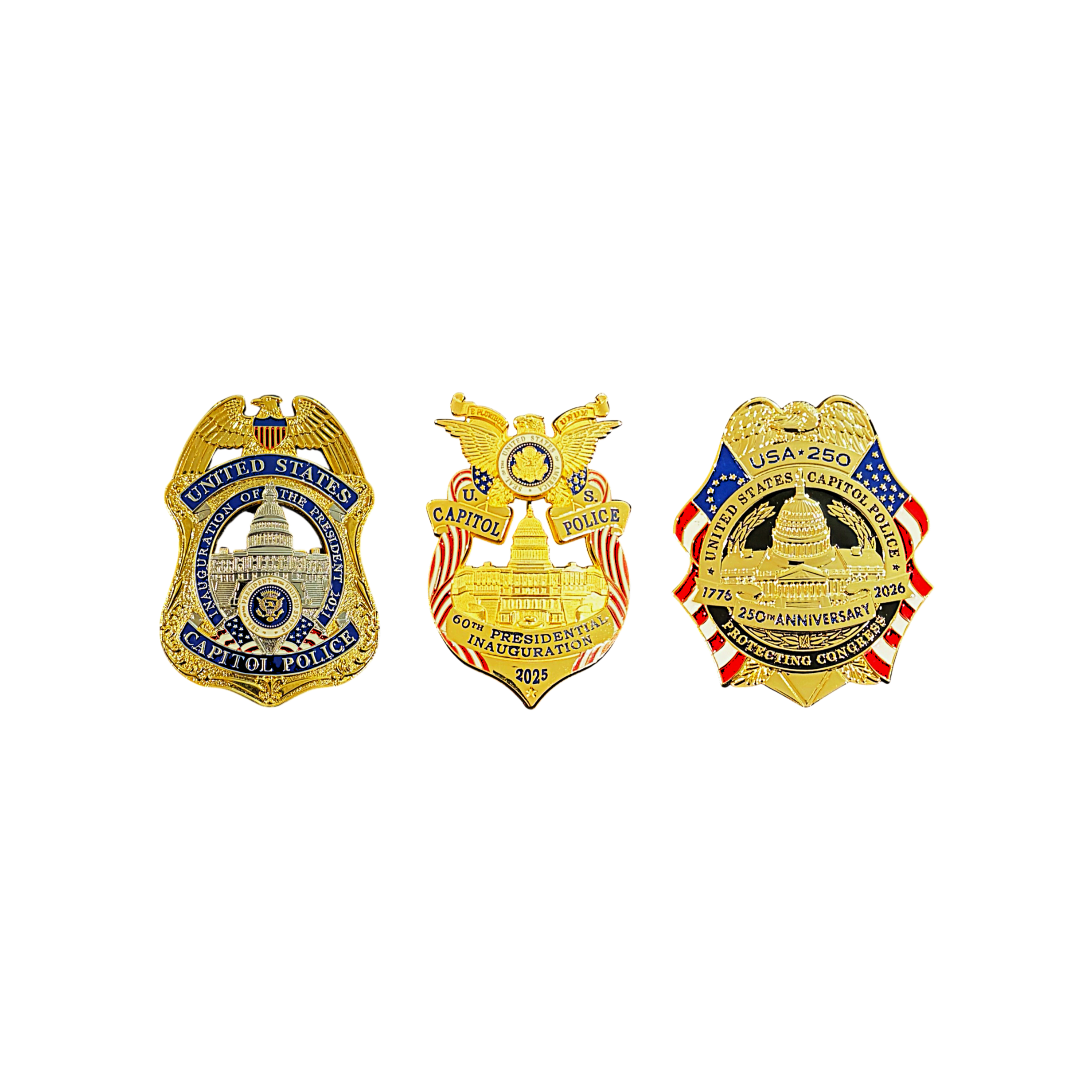 OFFICIAL INAUGURAL | ANNIVERSARY BADGES (LE ONLY)