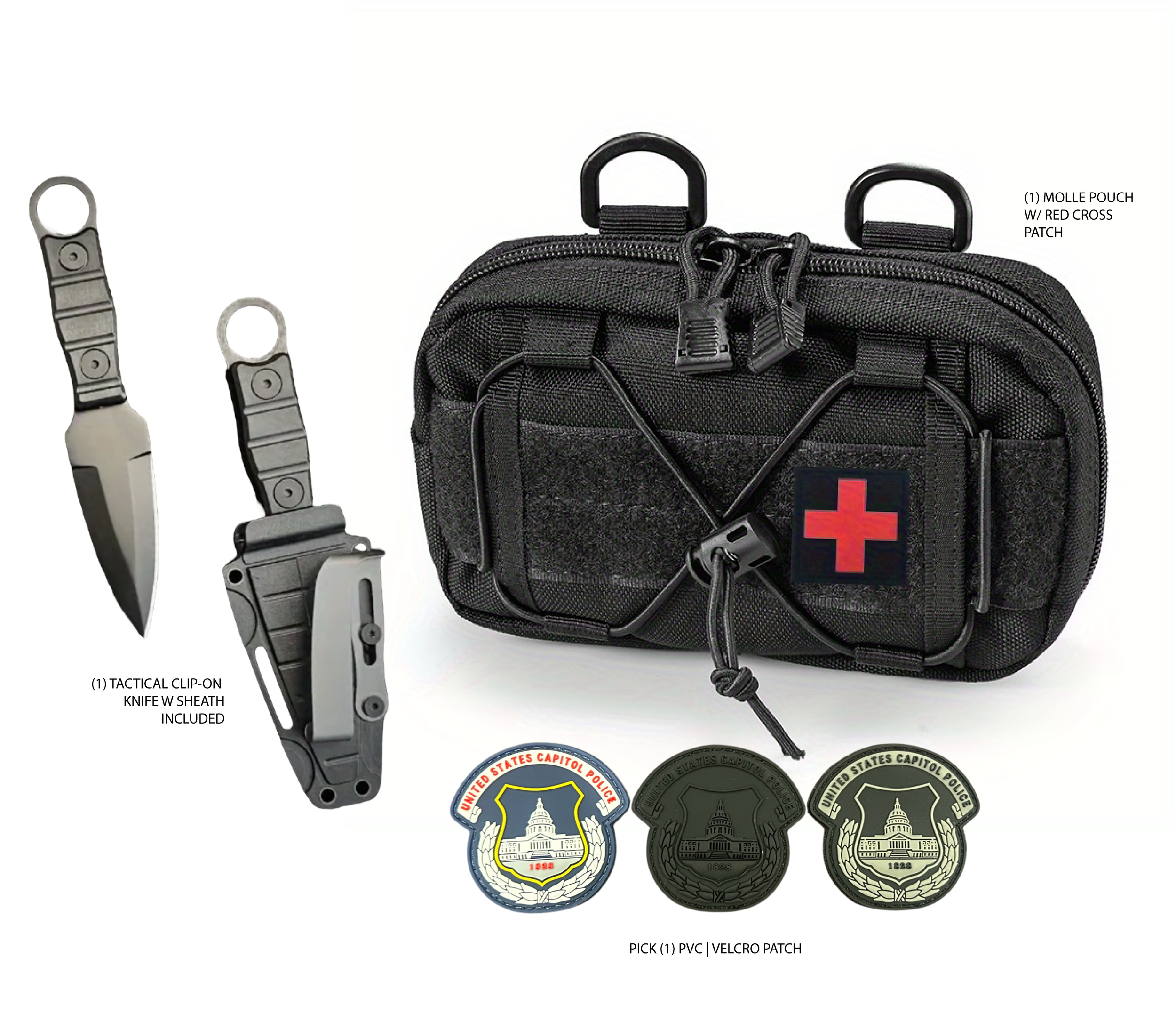 MOLLE POUCH BUNDLE