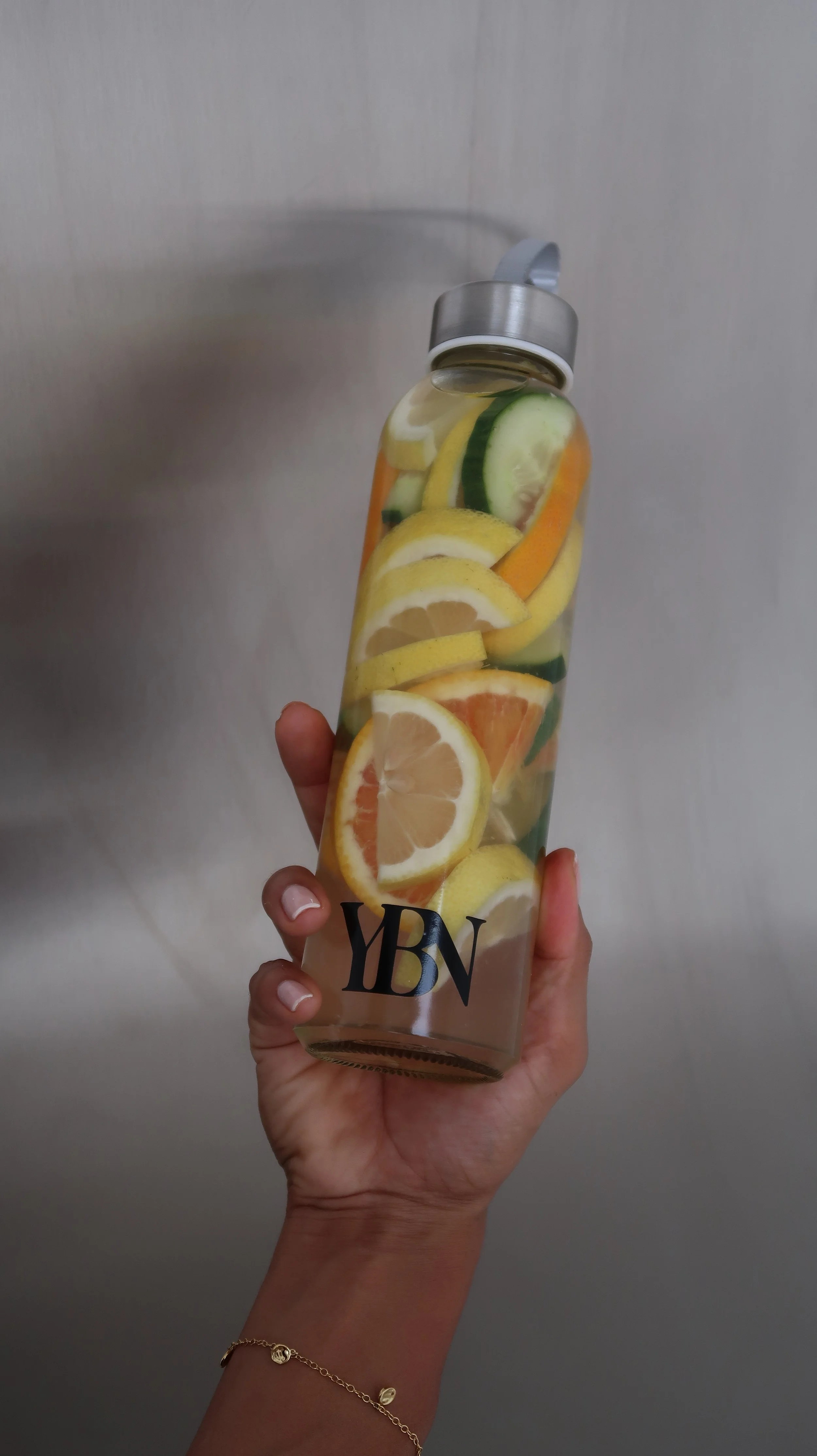 YBN Glass Water Bottle