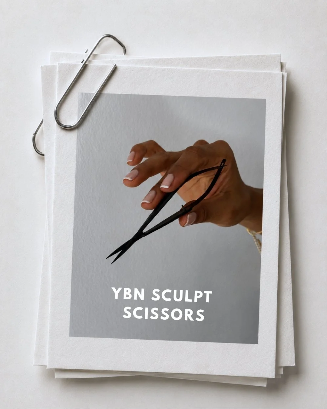 YBN Sculpt Scissors