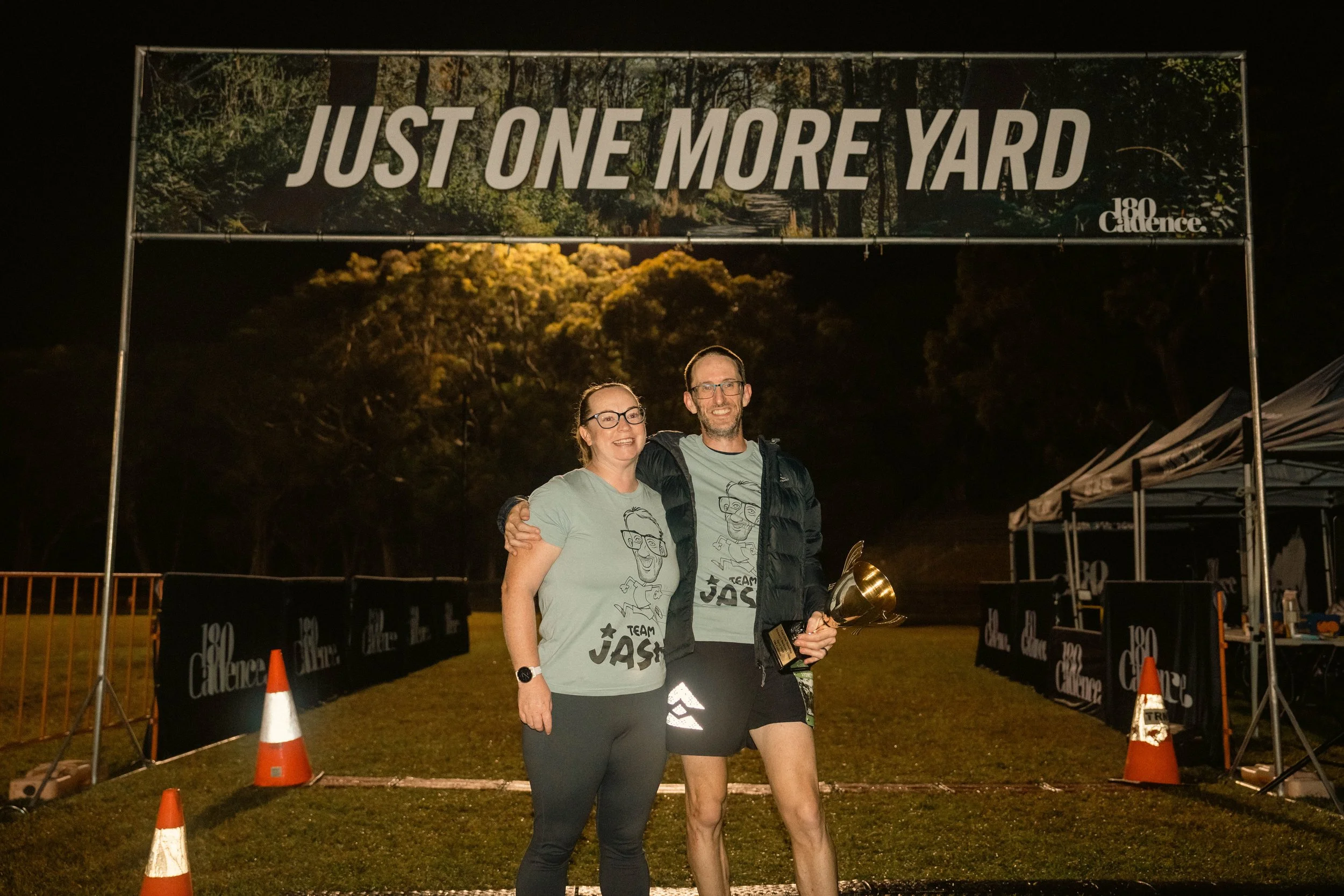 Sydney's Backyard Ultra 2024 April Recap — Sydney's Backyard Ultra