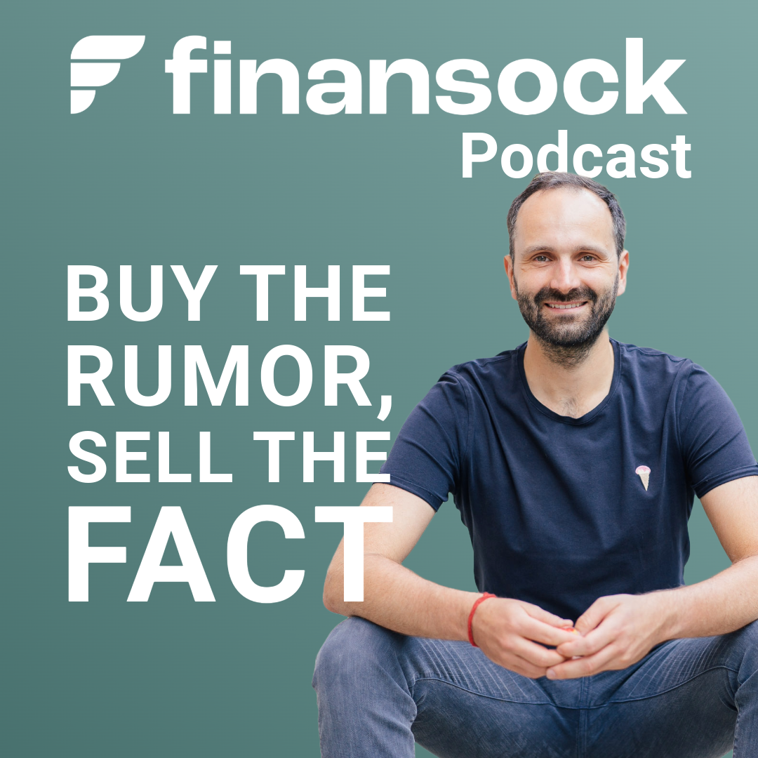 Wie nutze ich als Investor “Buy the Rumor, Sell the Fact” zum Geldverdienen? episode artwork