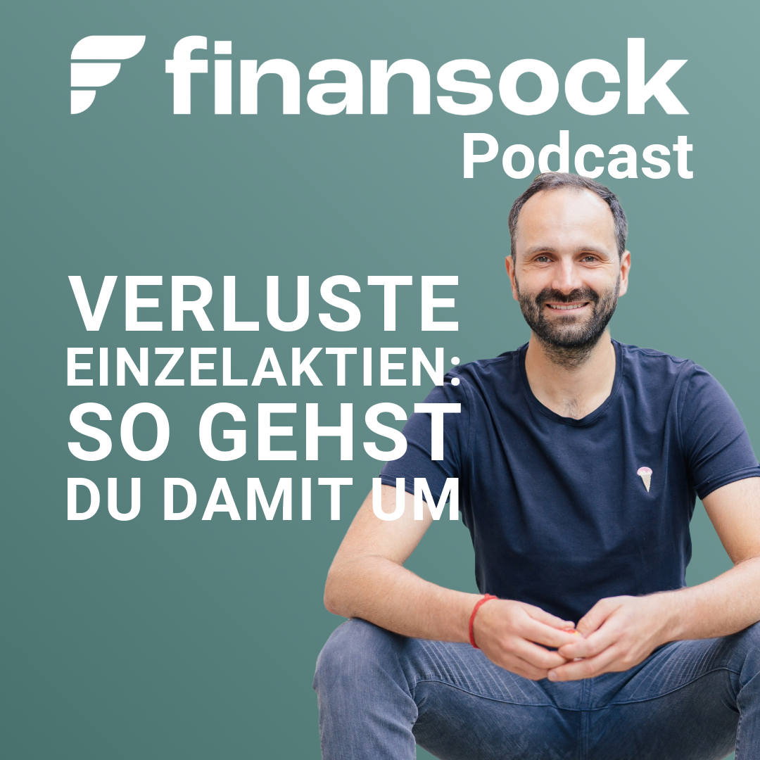 Wie man mit großen Verlusten bei Einzelaktien umgeht: Ein Leitfaden für Anleger episode artwork