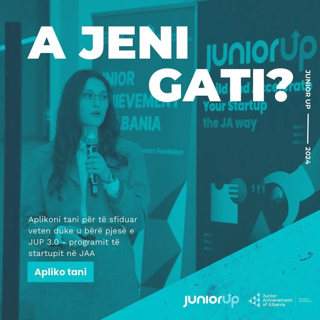 JUP 3.0 është thirrja e hapur për 'ata që guxojnë'!
