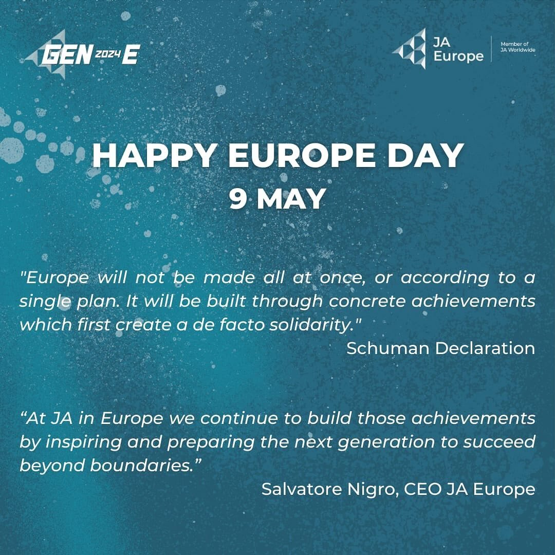 This day marks a celebration of peace and unity across the continent, values that are deeply engraved in both the spirit of the European Union and the mission of JA of Albania.

As we honor this special day, we are proud to highlight our initiatives 