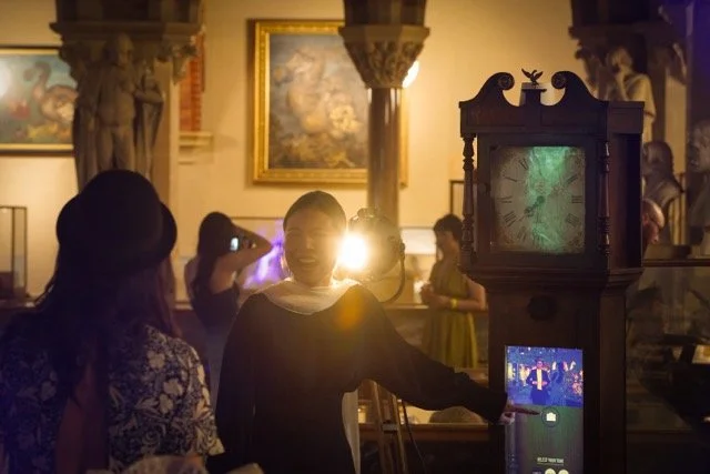 Grandfather Clock Photo Booth