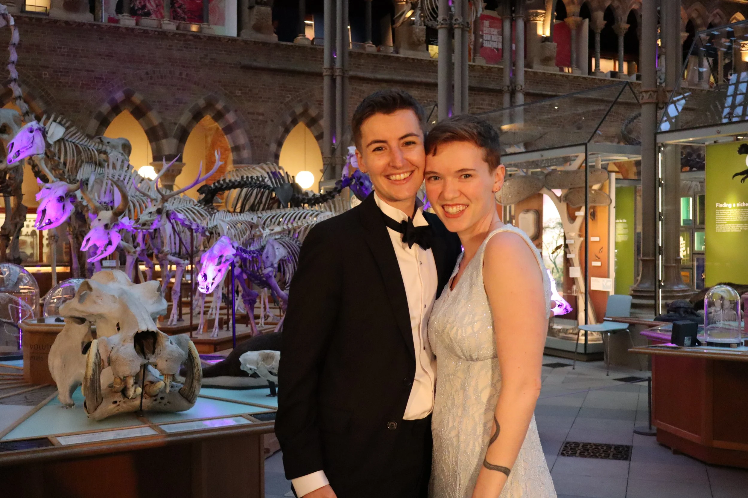 Antique photo booth at an Oxford College Ball
