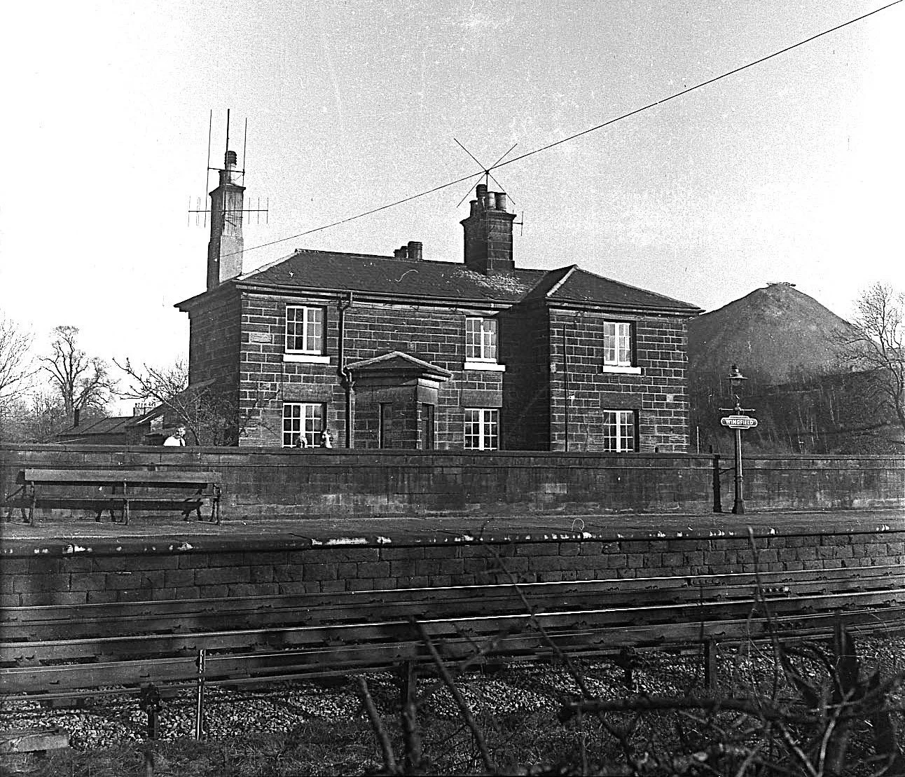Life at Wingfield Station in the early 1960s