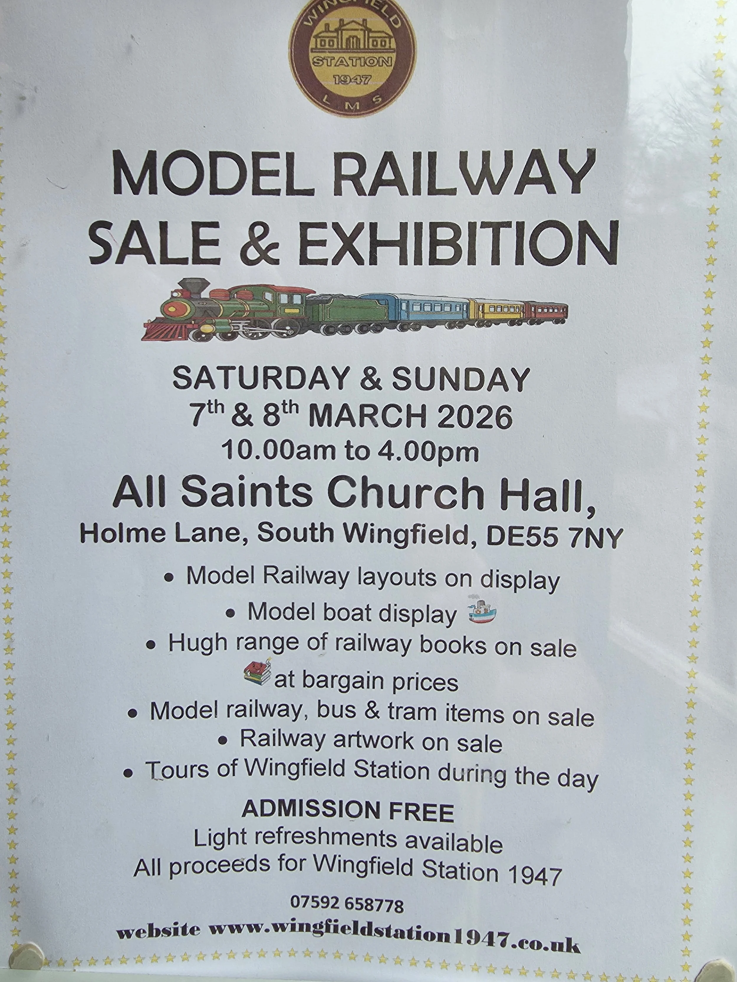 Railway Sale and Model Exhibition