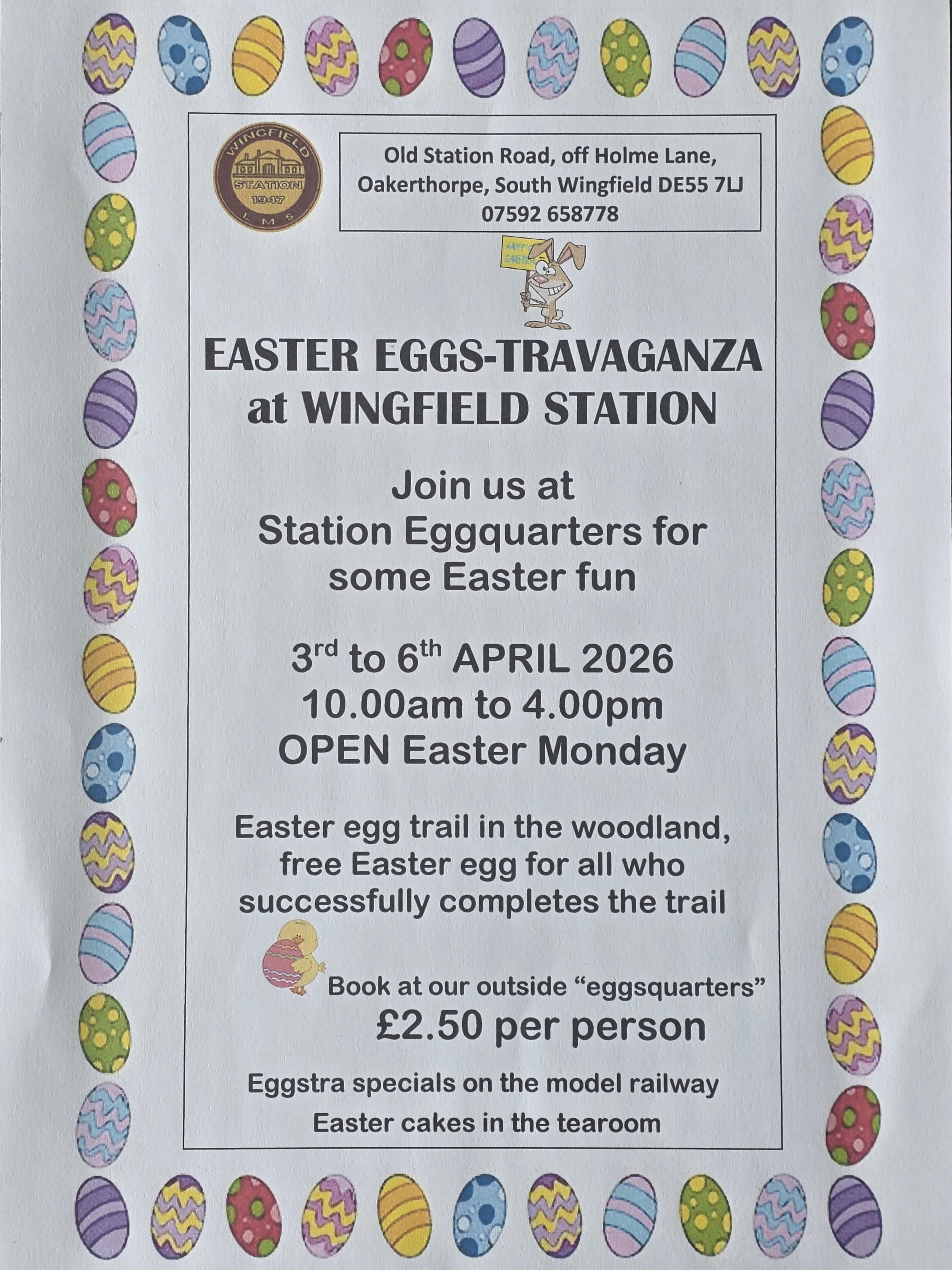 Easter Egg Extravaganza