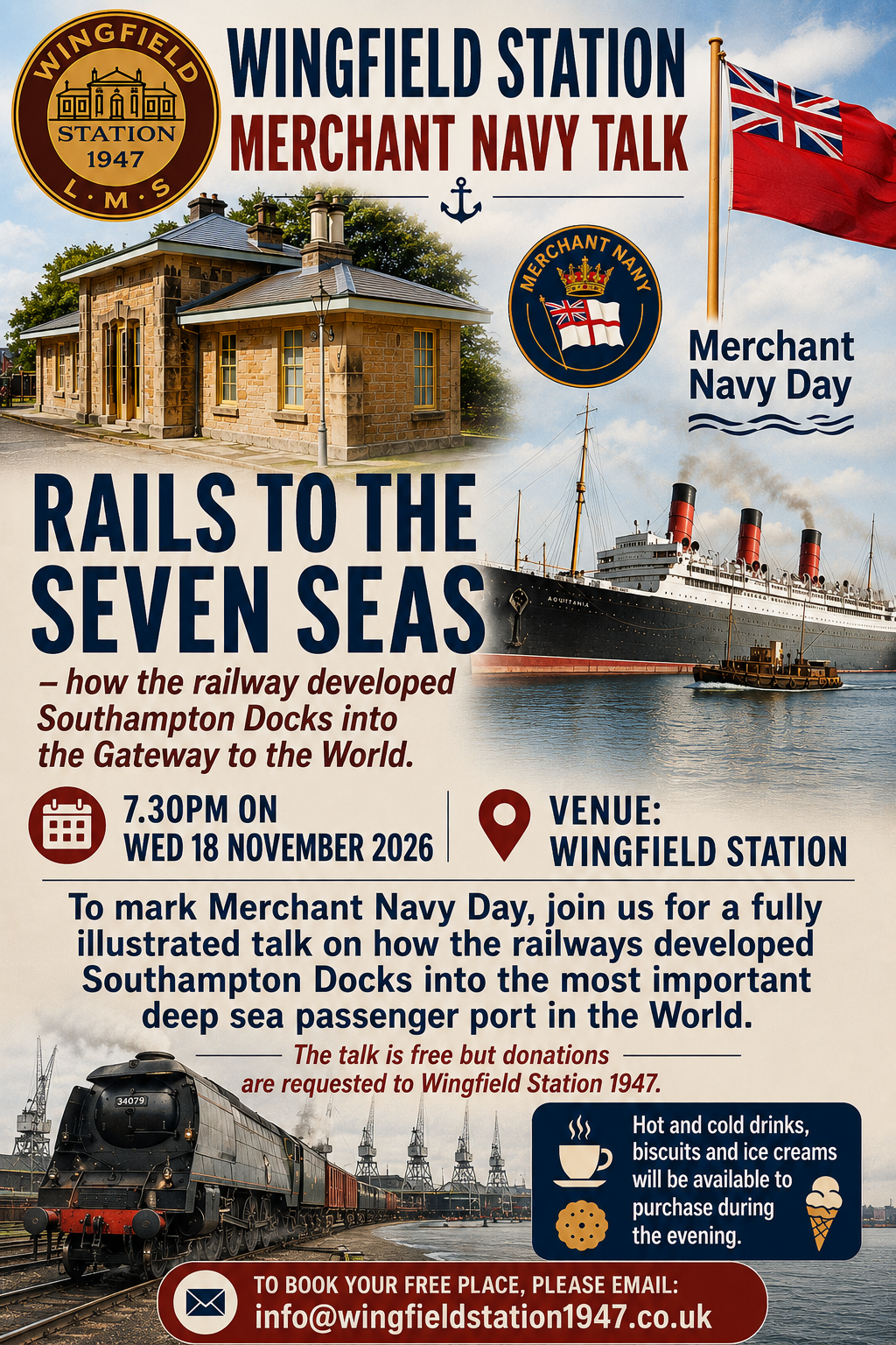 Merchant Navy Day Evening Talk