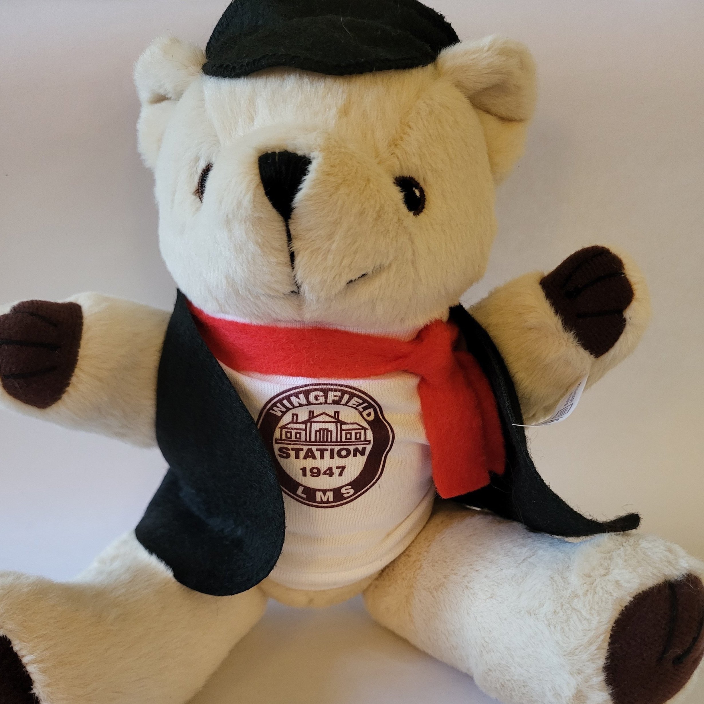 Engine Driver Teddy Bear