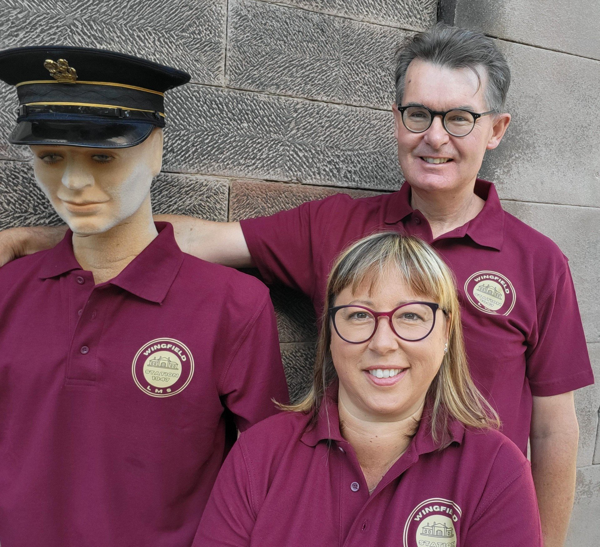 Wingfield Station polo shirt