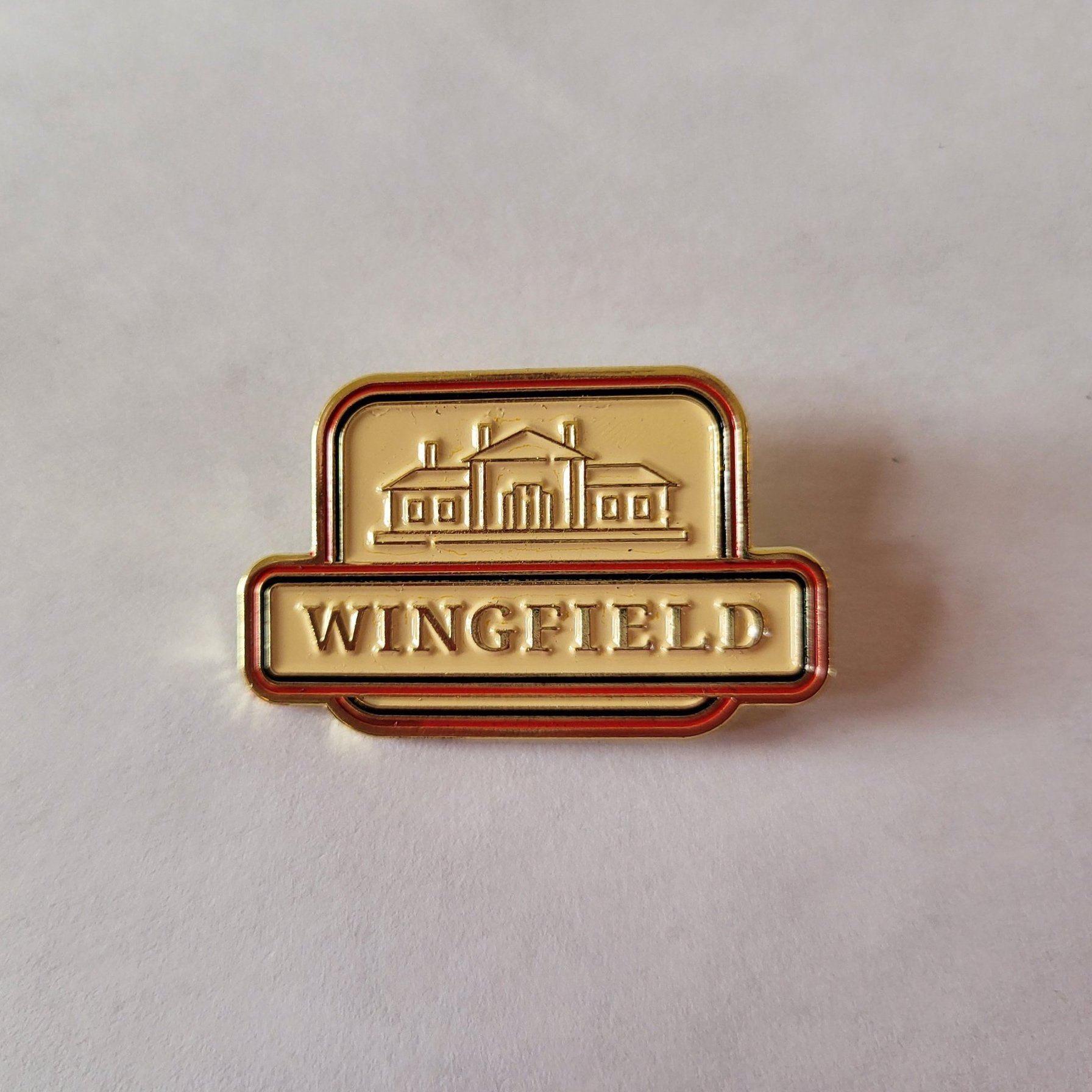 Wingfield Pin Badge