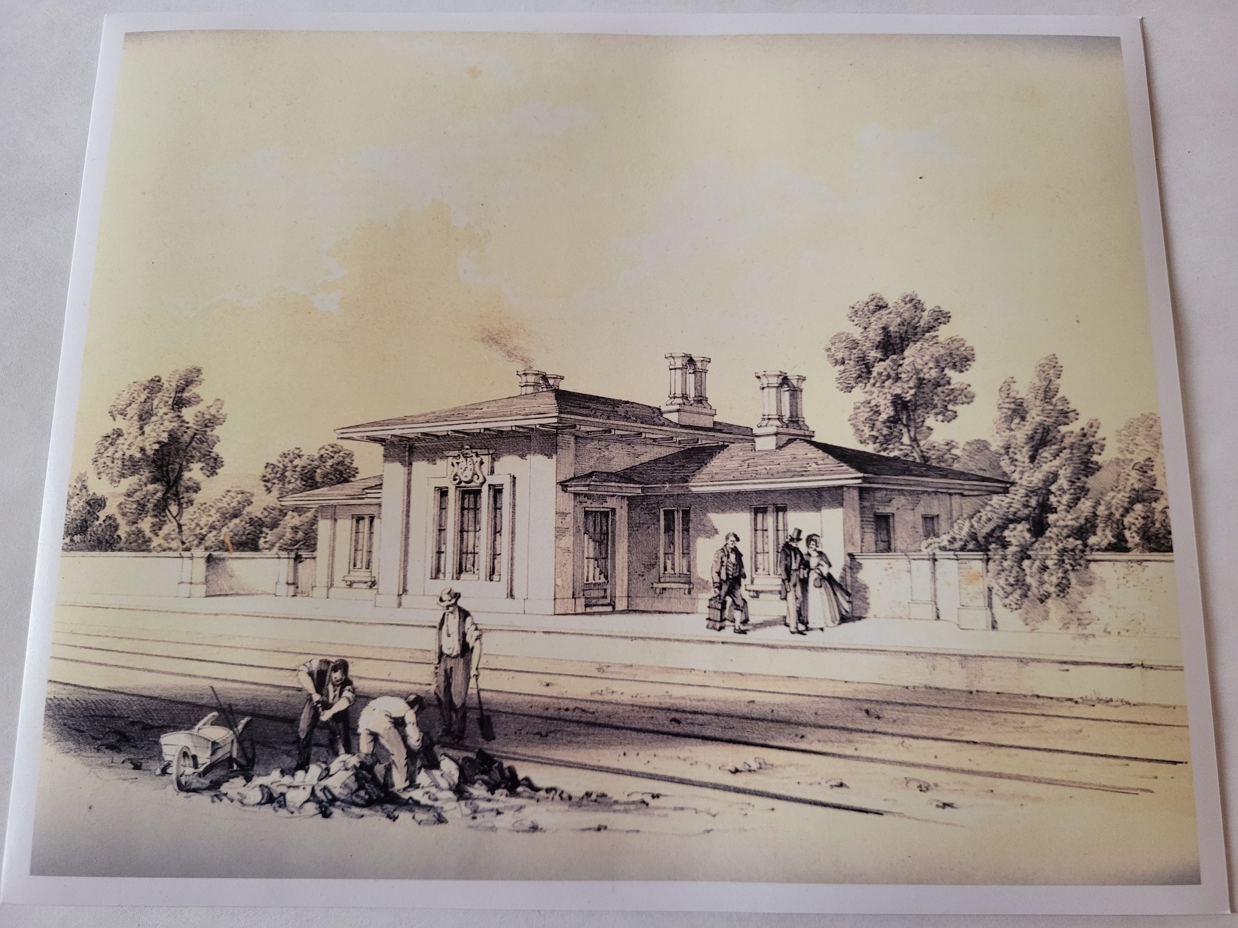 Wingfield Station Prints