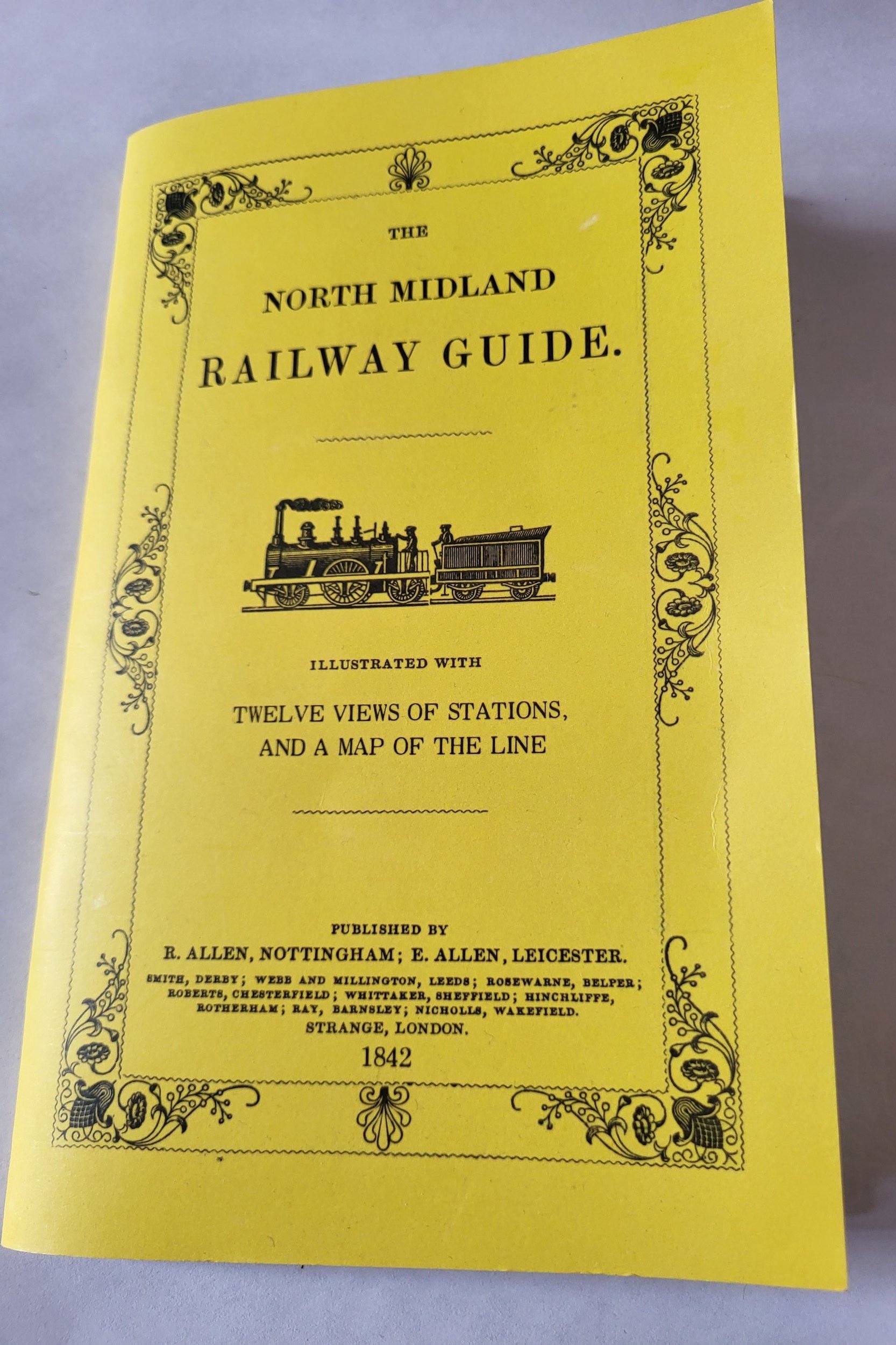 North Midland Railway Guide