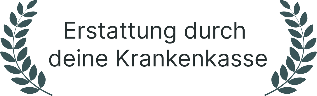 Grafik Erstattung durch deine Krankenkasse