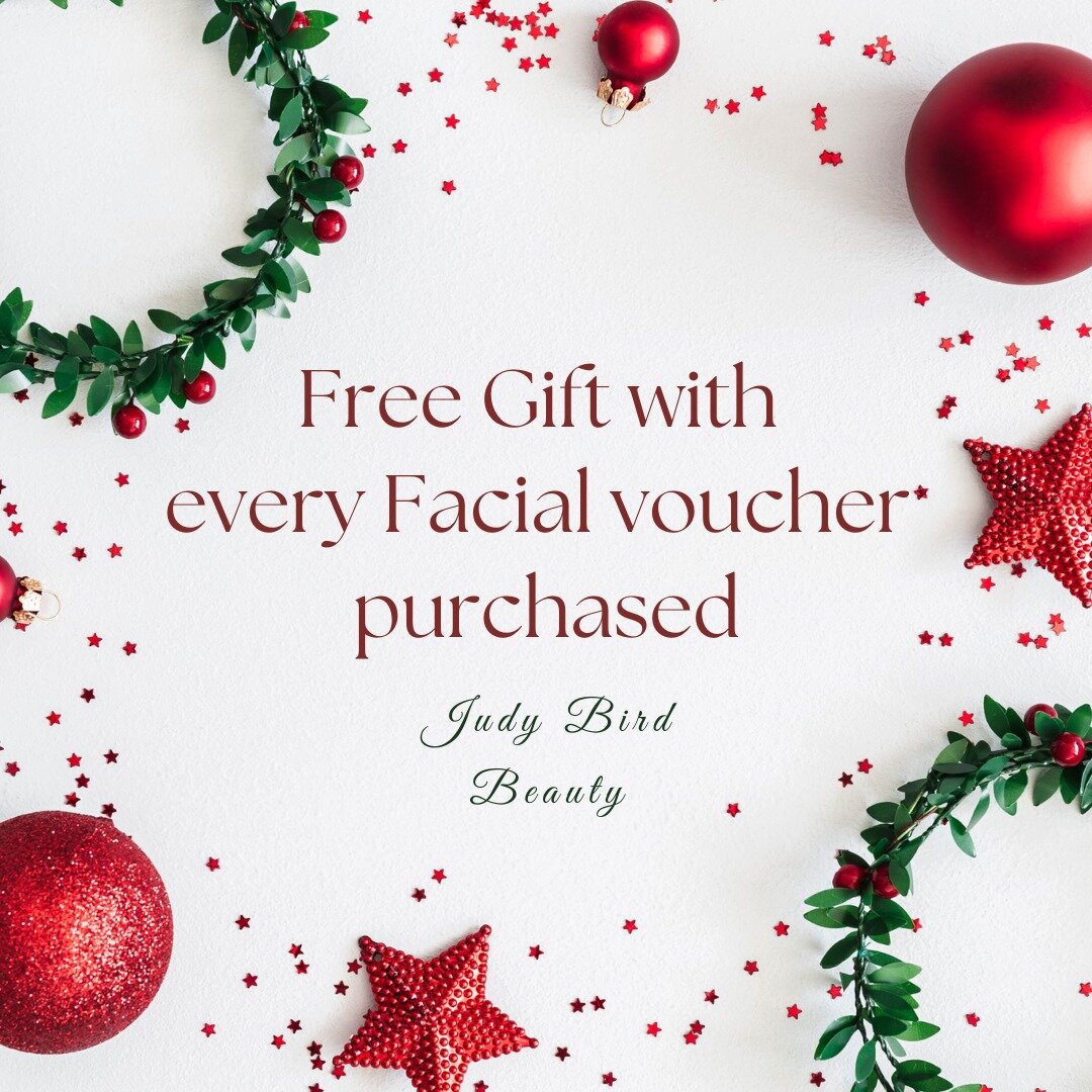 This Christmas, buy the gift that every woman (and man!) really wants....beautiful skin. I offer three amazing types of facials, Glo2, SkinPen and CACI. 

All have different benefits and the best facial for you depends on your skin type and what you 