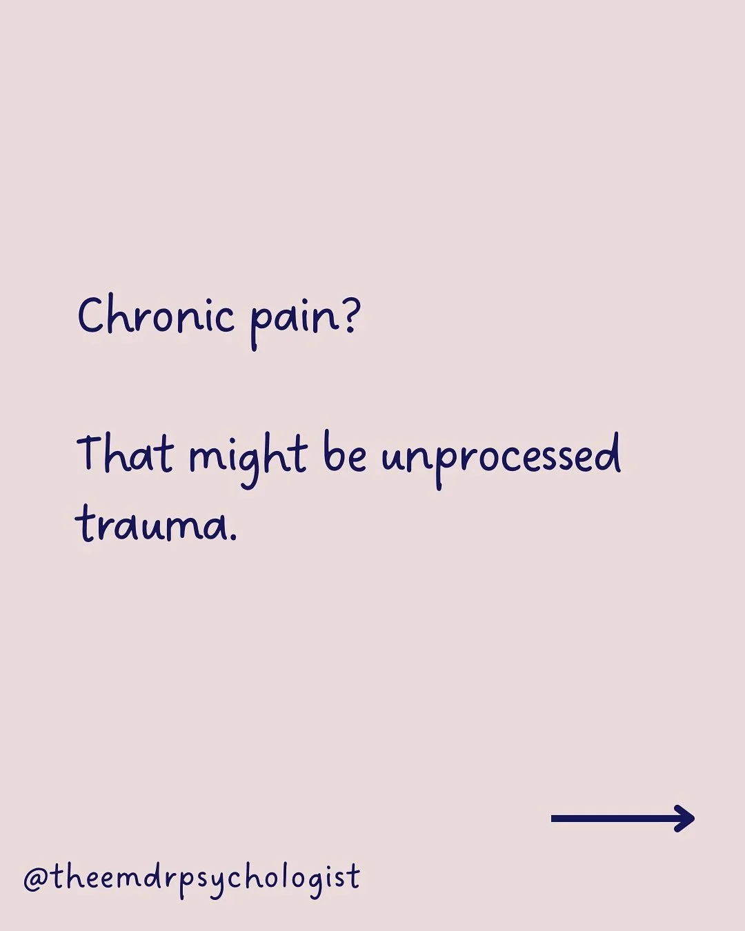 Chronic pain isn’t always “just physical.”
It can be the body carrying what the mind couldn’t process.
The jaw that never relaxes.
The stomach that always churns.
The shoulders that ache for no reason.
When trauma isn’