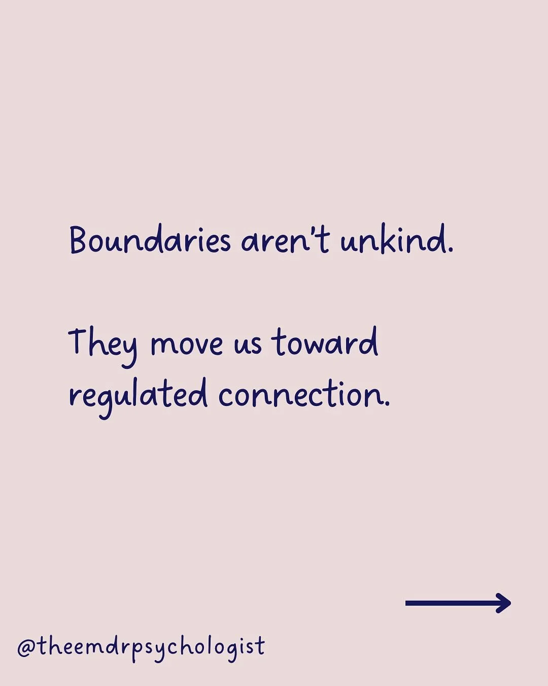 In my clinical work, I talk about boundaries most days.
Because after trauma, so many people struggle with setting their own boundaries or stating their needs.
When early relationships taught you that love required compliance, your nervous system le