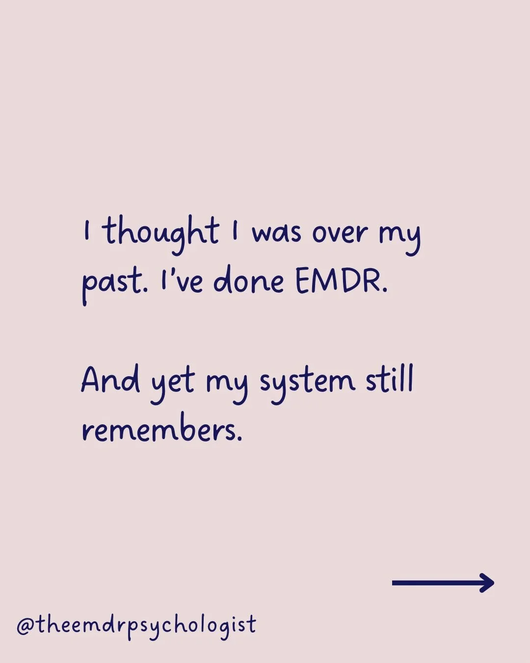 I wasn&rsquo;t surprised to feel nervous before surgery but I was surprised by how catastrophic my thoughts became.

It felt sudden, intense and out of proportion. Until it made sense.

If your system once learned that life can change in a second dur