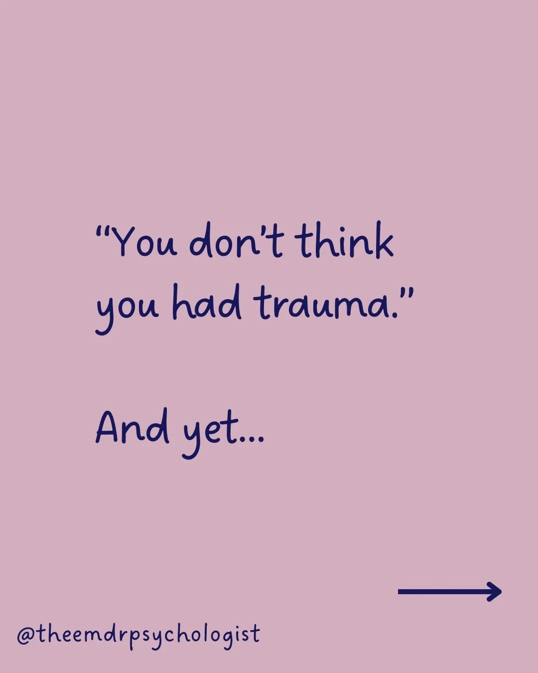 Many people dismiss their childhoods as &ldquo;fine&rdquo; because nothing dramatic happened. But trauma isn&rsquo;t only about what occurred, it&rsquo;s also about what was absent.

When attunement is inconsistent, the nervous system adapts by over-